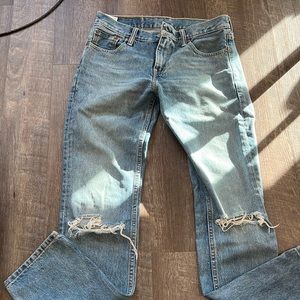 Levi’s man jeans